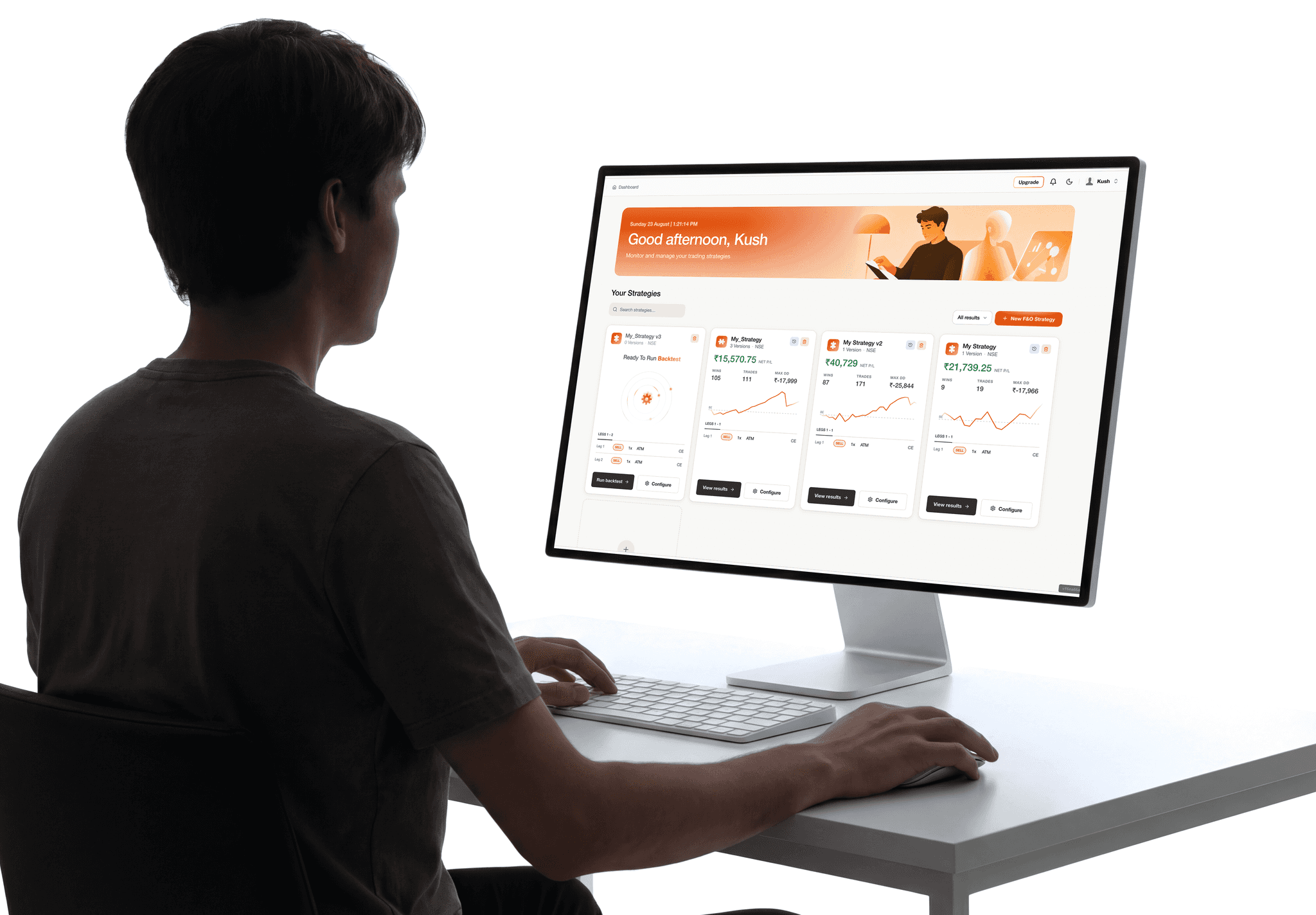 Zenxo strategy builder
