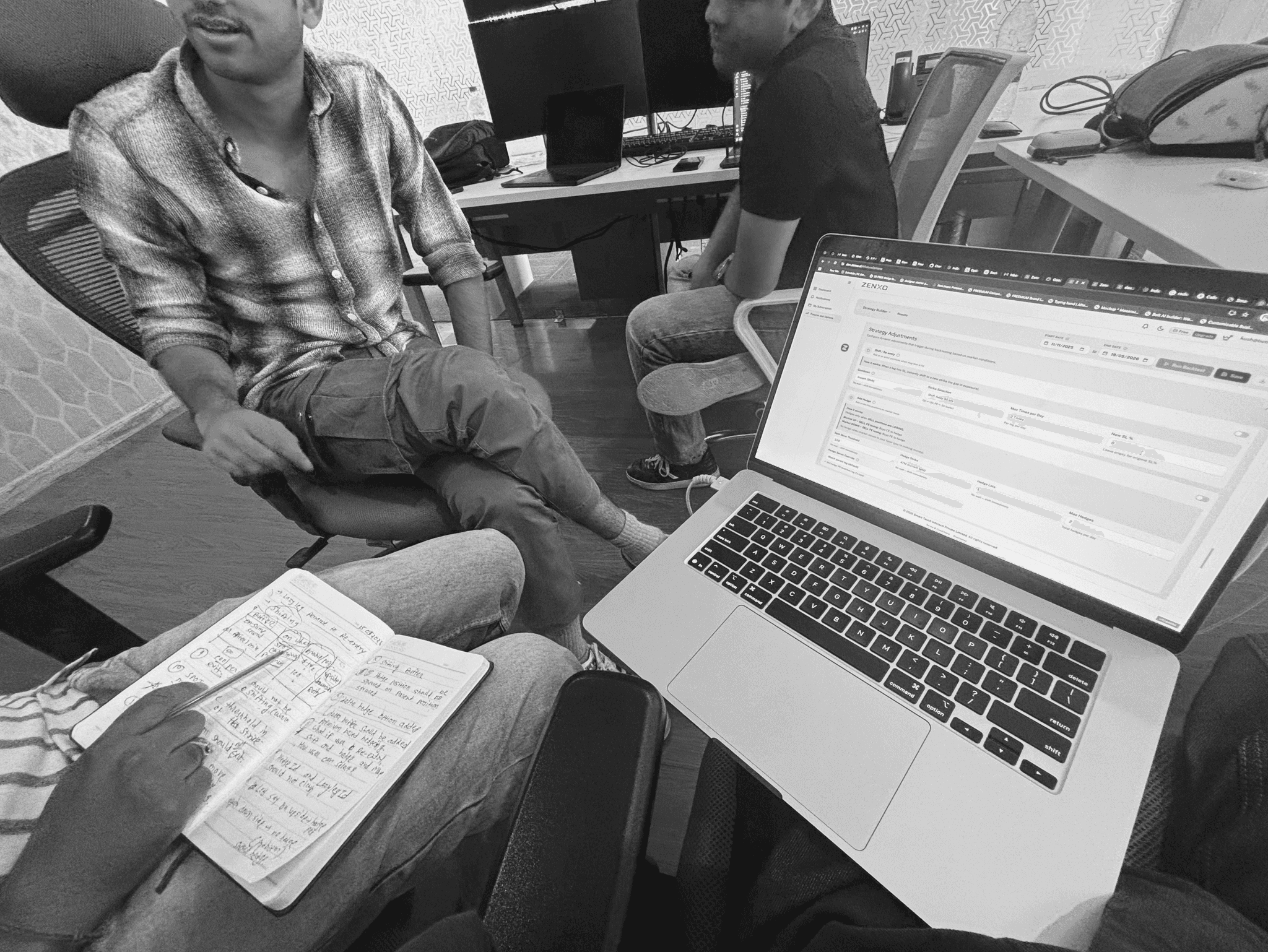 Research notes from trader conversations
